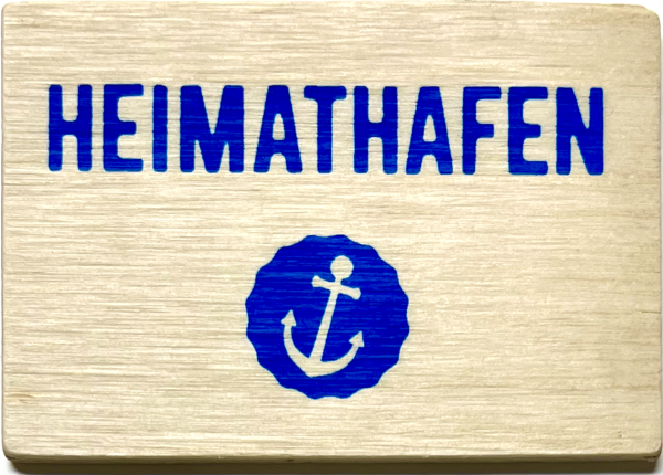 Magnet "Heimathafen"