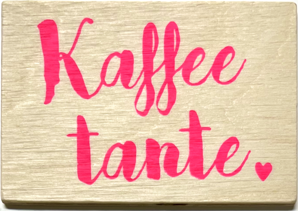 Magnet "Kaffeetante"