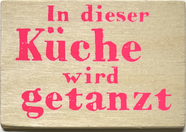 Magnet "Küche"