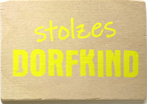 Magnet "Dorfkind"
