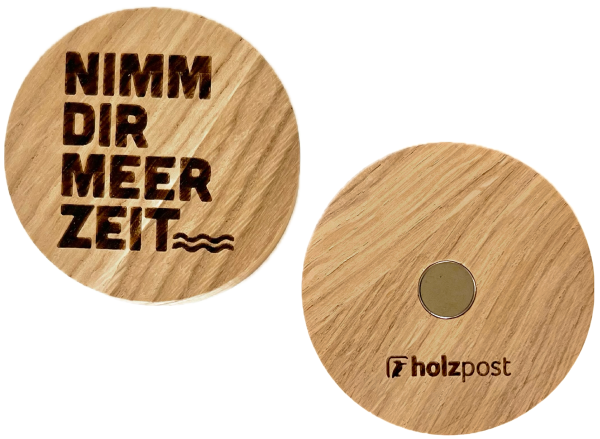 Magnet "Meer Zeit"