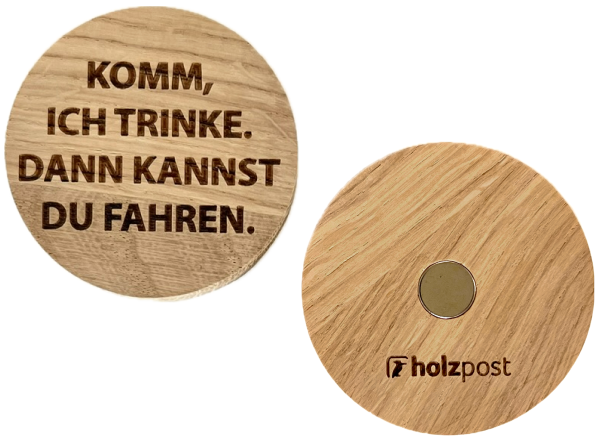 Magnet "Fahren"