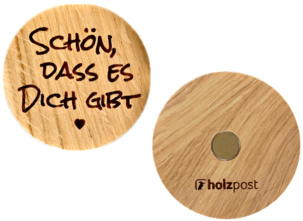 Magnet "Schön"