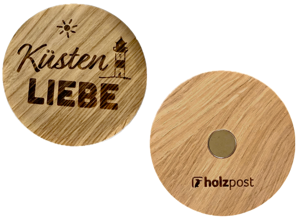 Magnet "Küsten Liebe"