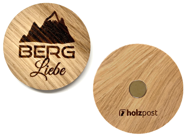 Magnet "Bergliebe"