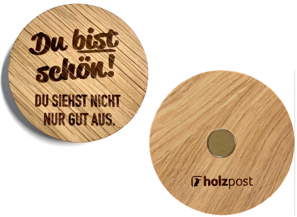 Magnet "Du bist schön!"