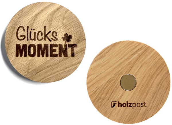 Magnet "Glücksmoment"