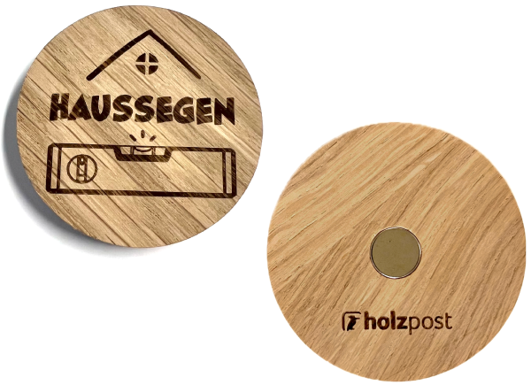 Magnet "Haussegen"