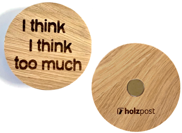 Magnet "Think"