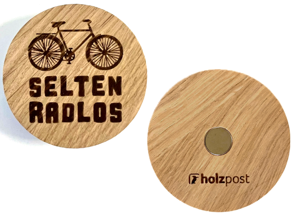 Magnet "Radlos"