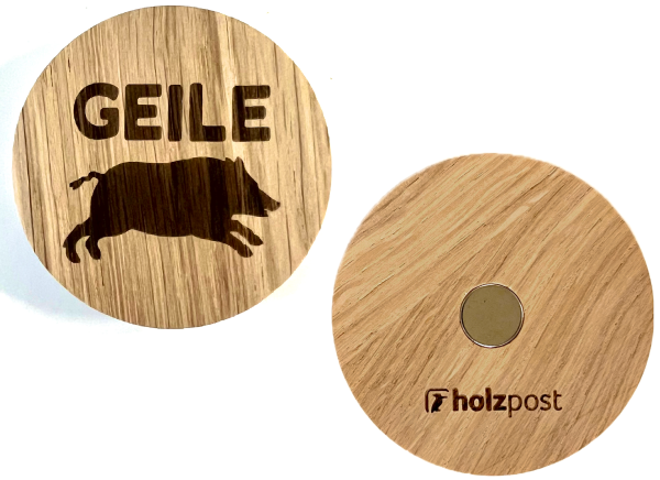 Magnet "Geile Sau"