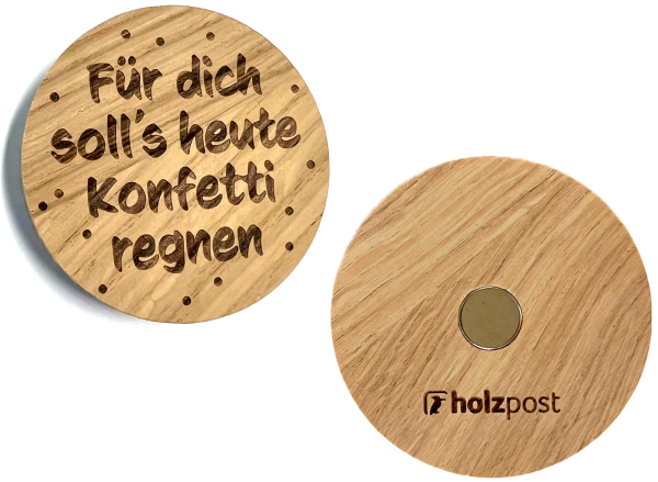 Magnet "Konfetti"