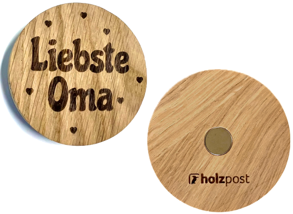 Magnet "Liebste Oma"