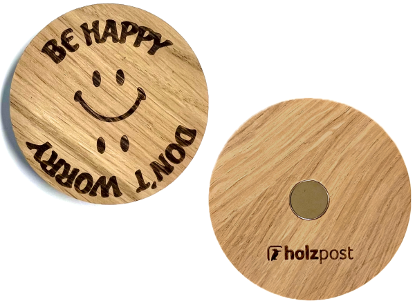 Magnet "Be Happy"