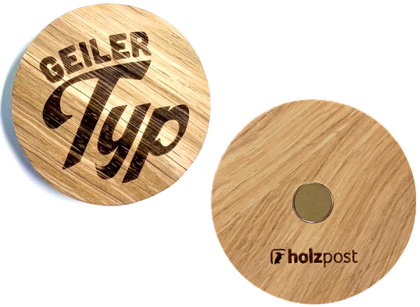 Magnet "Geiler Typ"