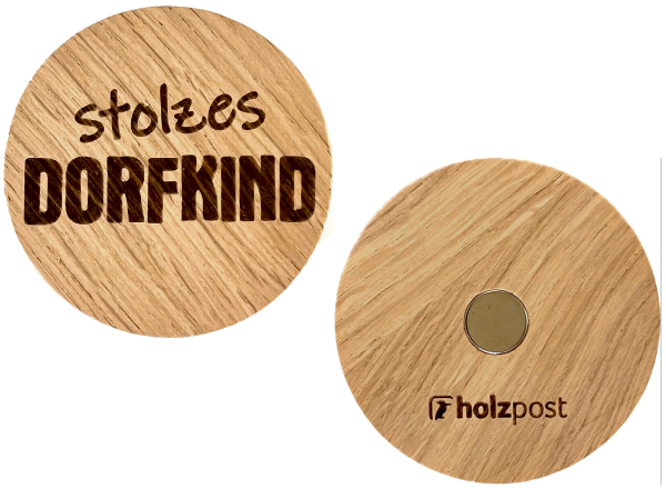Magnet "Dorfkind"