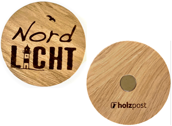 Magnet "Nordlicht"