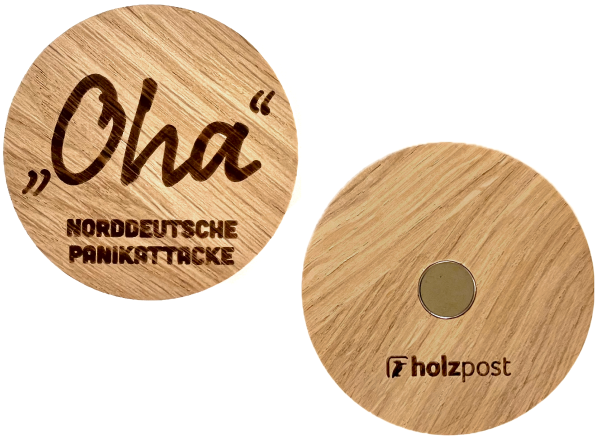 Magnet "Oha"