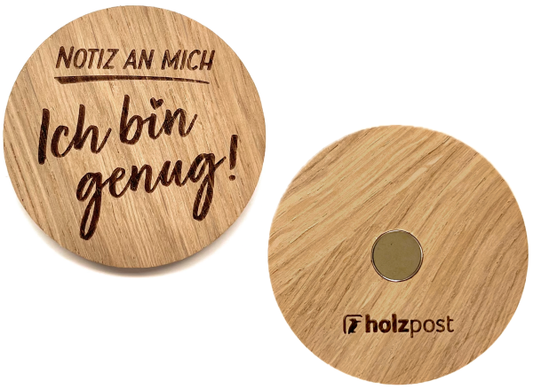 Magnet "Ich bin genug"