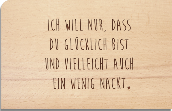 wooden postcard "Akku" - Kopie