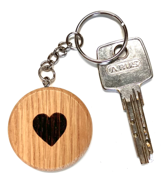 Key chain "heart" 