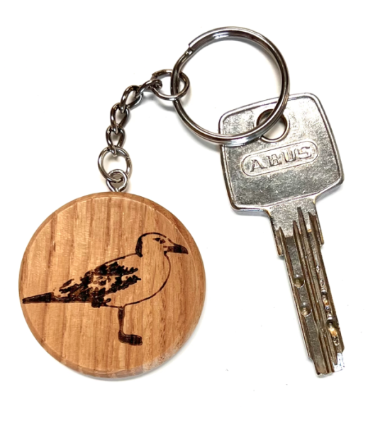 Schlüsselanhänger "Möwe"