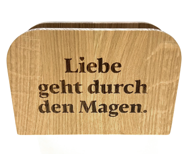 Servietten "Magen"