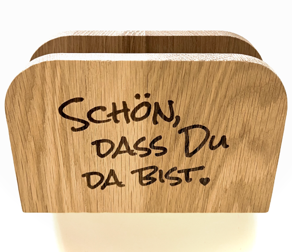 Servietten "Schön"