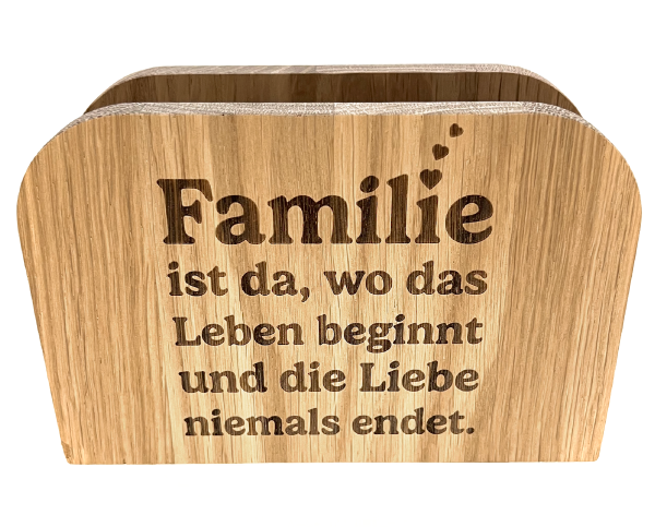 Servietten "Familie"
