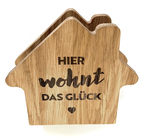 napkinholder House "Wohnt"
