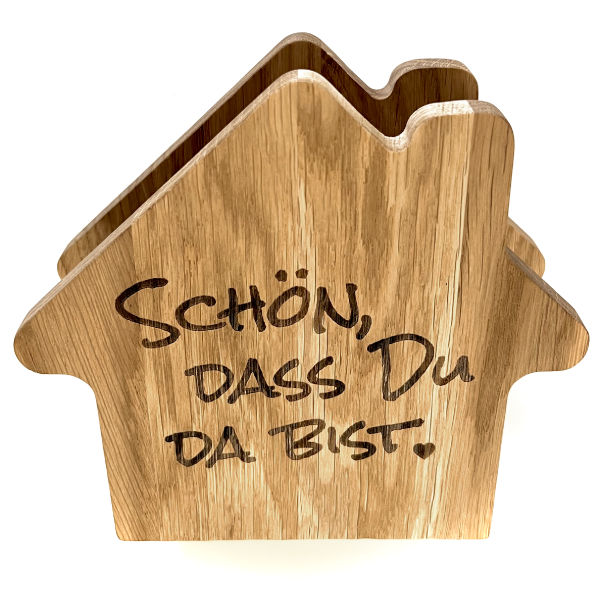 Servietten Haus "Schön"