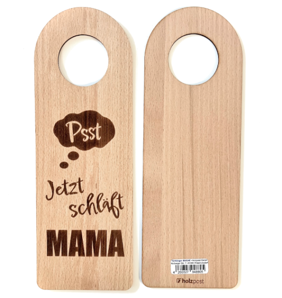 Türanhänger "Mama"