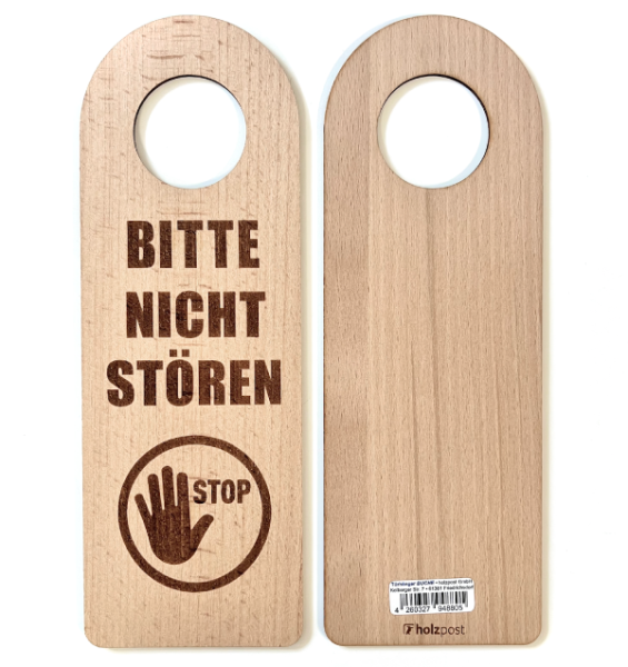 Türanhänger "Nicht Stören"