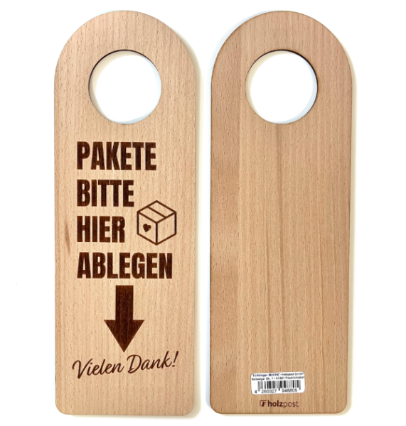 Door hanger "Paket"