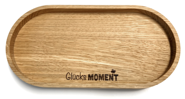 Tablett "GlücksMoment"