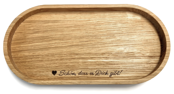 Tray "Schön"