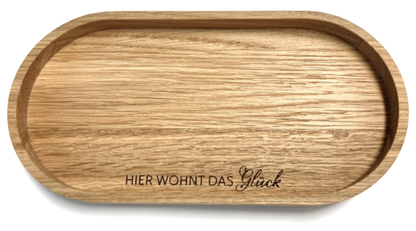 Tablett "Wohnt"