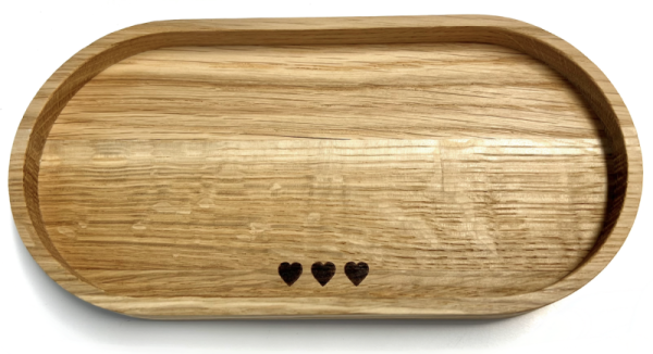 Tablett "Herzen"