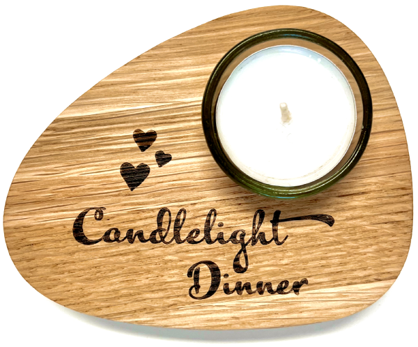 Teelicht "Candlelight Dinner"