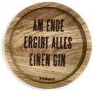 Untersetzer "Ende"