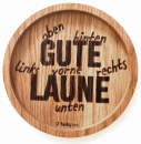 Coaster "Gute Laune"