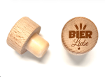 Flaschenkorken "Bier Liebe"