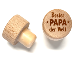 Flaschenkorken "Papa"