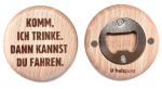 Flaschenöffner "Fahren"