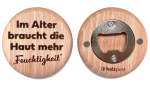 Flaschenöffner "Feuchtigkeit"