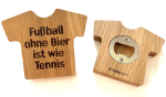 Flaschenöffner "Tennis"