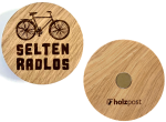 Magnet "Radlos"