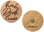 Magnet "Hab Dich lieb"