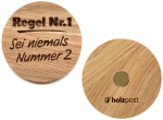 Magnet "Regel Nr.1"