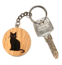 Schlüsselanhänger "Katze"